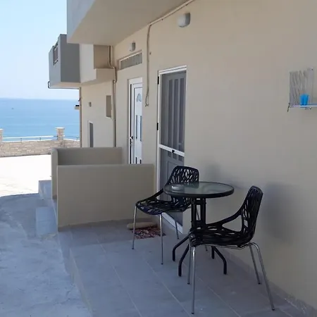Villa Tzortzaki-Ifestos /Kalikovrextis Beach Crete Tertsa Экстерьер фото